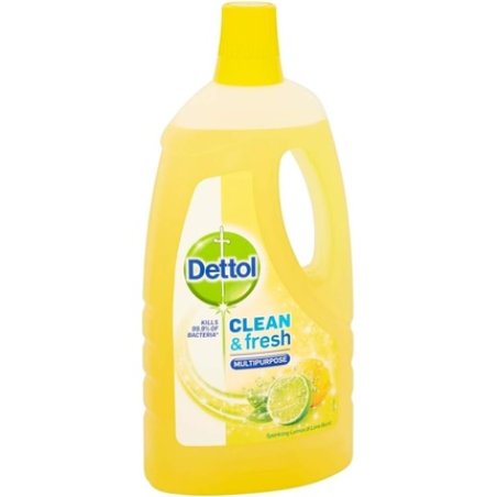 Dettol Fresh Multi-Purpose Cleaner Lemon and Lime 1 Litre