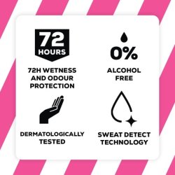 Right Guard Xtreme Women Dry Aerosol 150ml