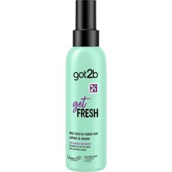 Got2b Getfresh Dry Shampoo Hair Mist 150ml for Instant Root Refresh & Cleanse