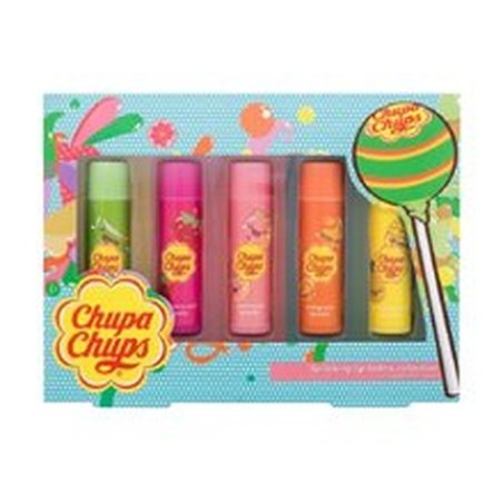 Chupa Chups Lip Balm Lip Licking Collection Gift Set