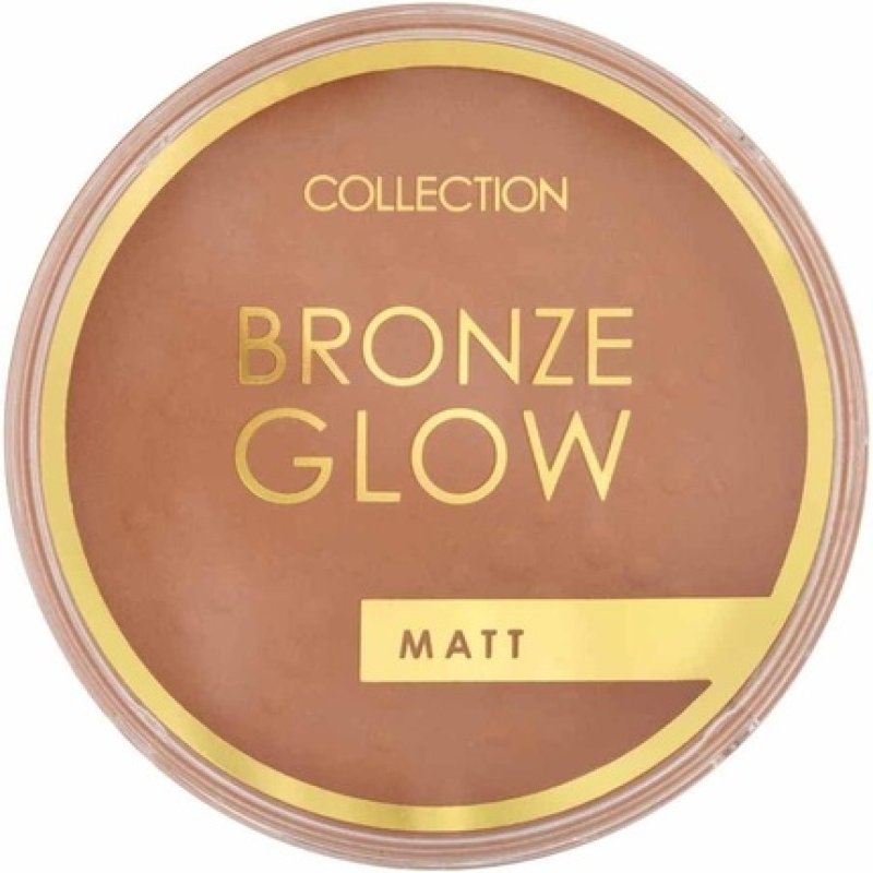 Collection Cosmetics Bronze Glow Highly Pigmented Matte Bronzer 15g Matte Terracotta
