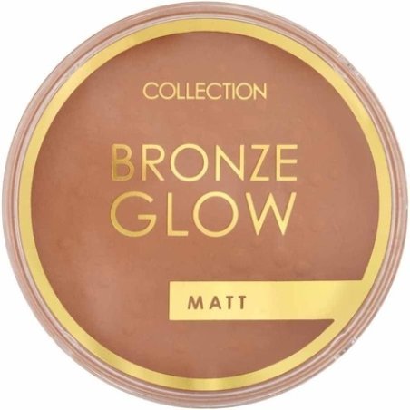 Collection Cosmetics Bronze Glow Highly Pigmented Matte Bronzer 15g Matte Terracotta