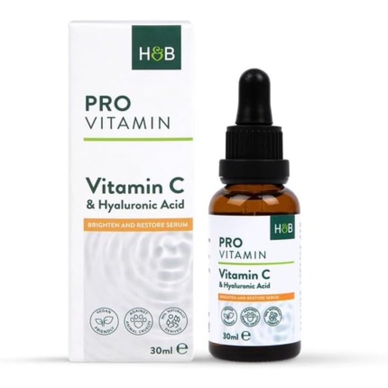 Holland & Barrett Vitamin C Hyaluronic Acid Serum 30ml