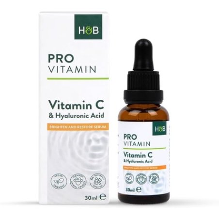 Holland & Barrett Vitamin C Hyaluronic Acid Serum 30ml