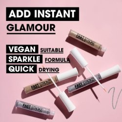 Collection Cosmetics Glam Crystals Gel Liner Quick-Drying Formula 6ml Glitz