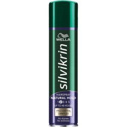 Wella Silvikrin Natural Hold Hairspray 400ml Unscented