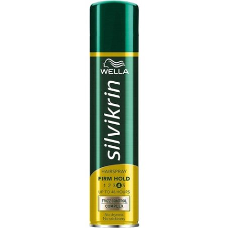 Wella Silvikrin Firm Hold Hairspray 250ml