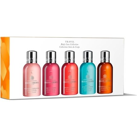 Molton Brown Travel Body Care Bath & Shower Gel Collection