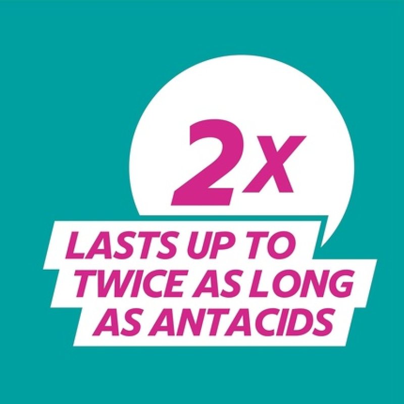 Gaviscon Double Action Sachets Heartburn Indigestion Mint 10ml