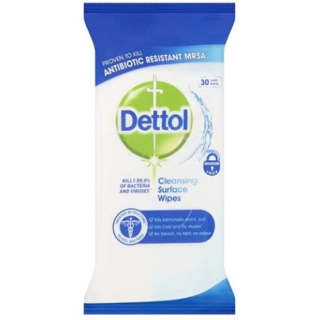 Dettol Anti-Bacterial Cleansing Surface Wipes