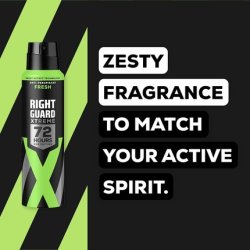 Right Guard Men's Deodorant Xtreme Fresh 150ml