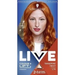 Schwarzkopf Live Permanent Colour Lift L74 Tangerine Twist