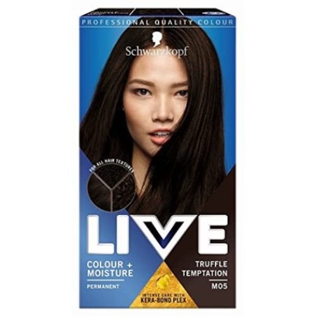 Schwarzkopf LIVE M05 Color Moisture Truffle Tempt 100ml