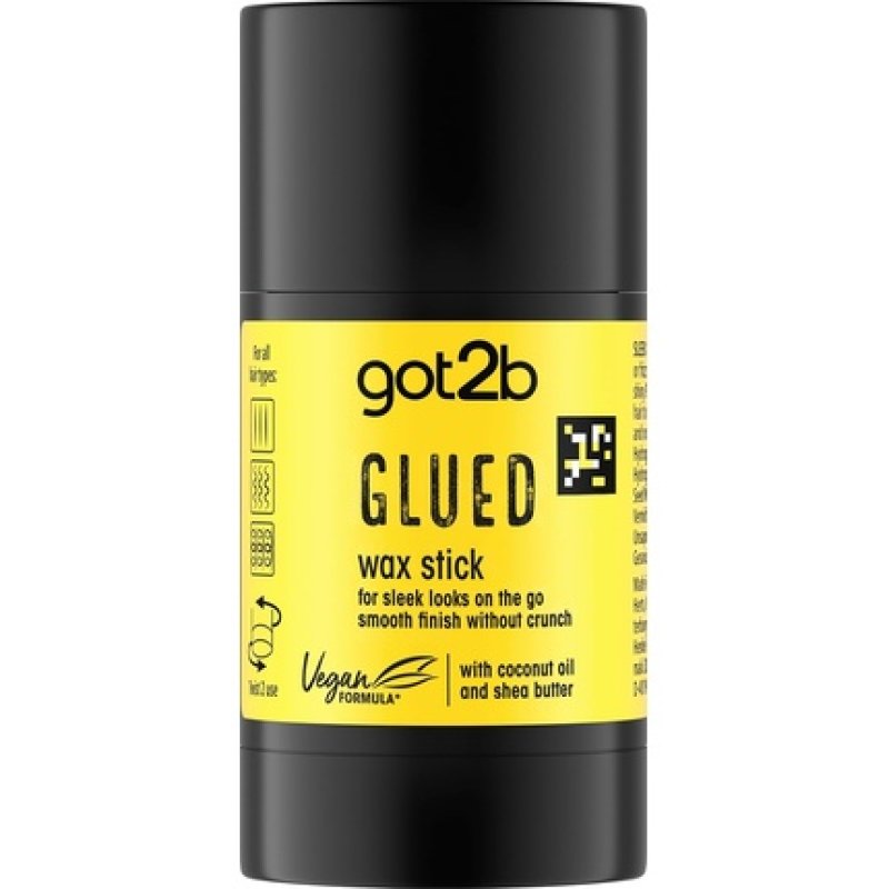 Got2b Glued Wax Stick 50g for Sleek Looks On The Go