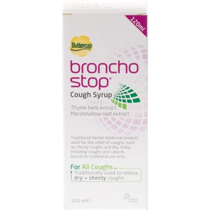 Buttercup Broncho Stop Cough Syrup 120ml