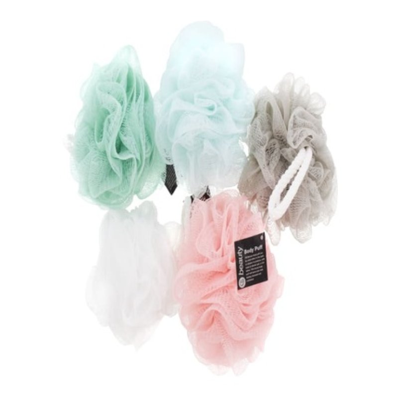 Cs Beauty 34g Body Puff In Assorted Colours