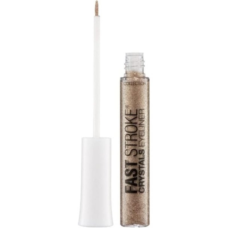 Collection Cosmetics Glam Crystals Gel Liner Quick-Drying Formula 6ml Funk