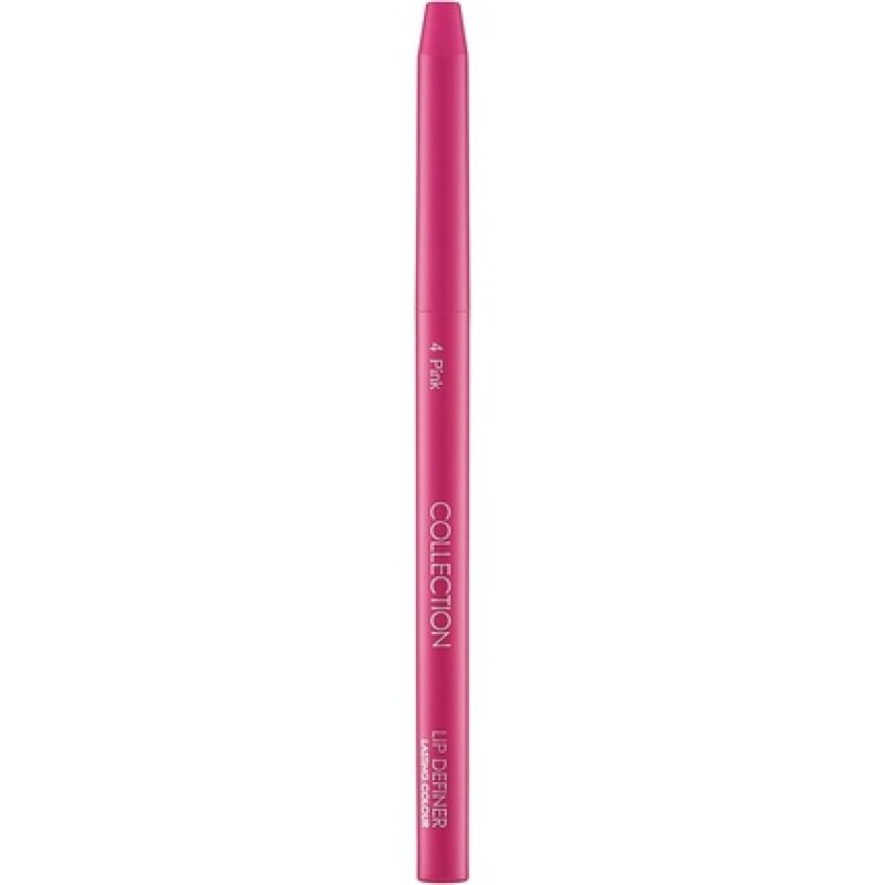 Collection Cosmetics Smooth Long-Lasting Lip Definer Pencil 4.2g Pink