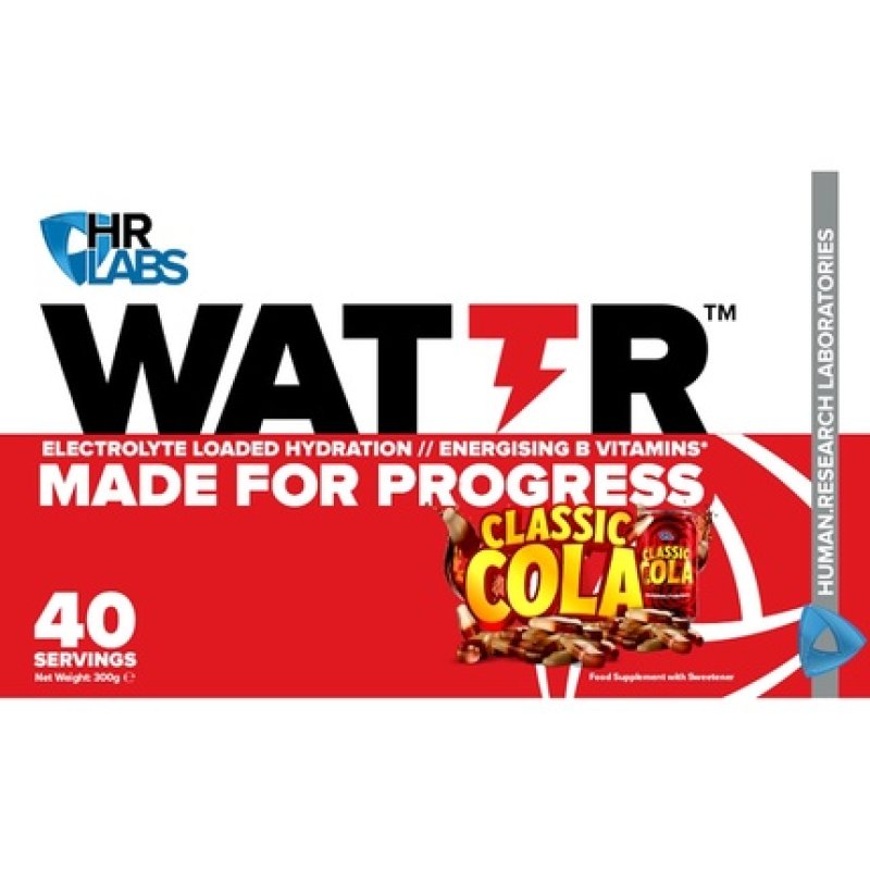 Hr Labs Wattr Electrolyte Loaded Hydration Powder with Energizing B Vitamins