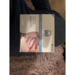 PAP-X Pro White Teeth Whitening Strips Peroxide-Free Fluoride-Free