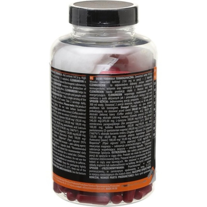 Trec Nutrition Clenburexin Fat Burner 180 Tablets