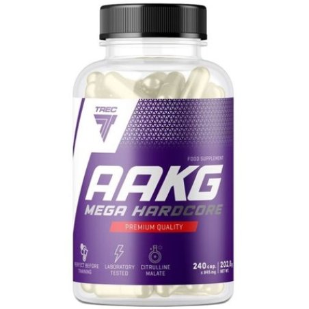 Trec Aakg Mega Hardcore 240 Capsules