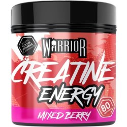 Warrior Creatine Monohydrate Powder Energy 360g