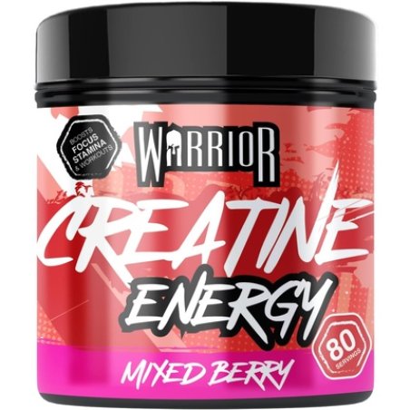 Warrior Creatine Monohydrate Powder Energy 360g