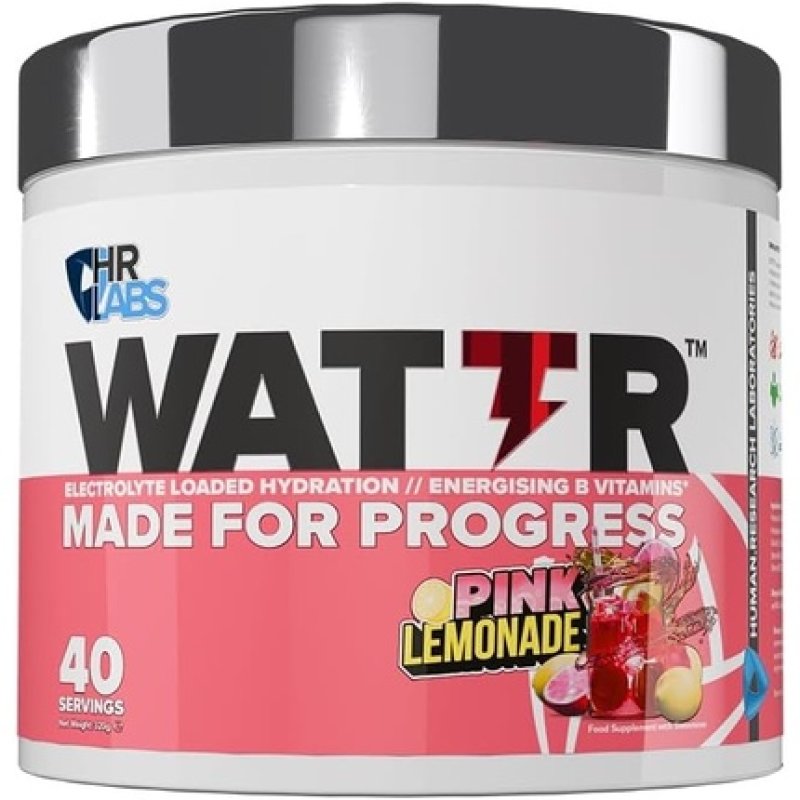 Hr Labs Wattr Electrolyte Loaded Hydration Powder with Energizing B Vitamins