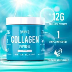 Warrior Collagen Peptides Collagen Powder 180g - Made From Premium Bovine