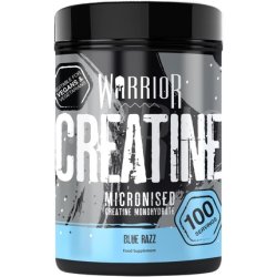 Warrior Creatine Monohydrate Powder 500g Pure Micronised Creatine