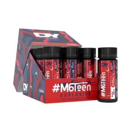 Dorian Yates Nutrition M6teen Shot 12x60ml Cherry