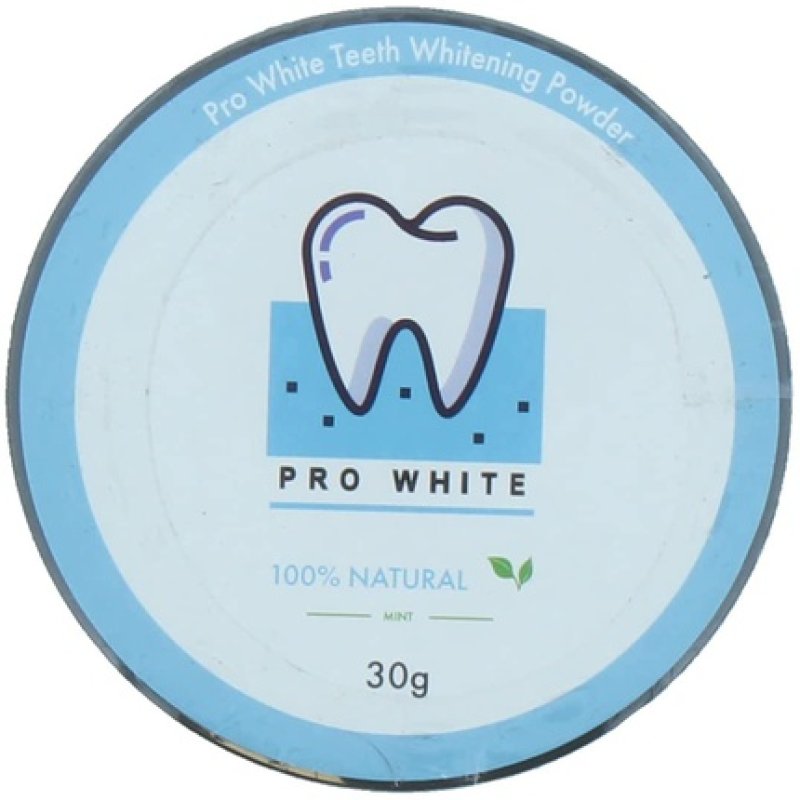 Pro White 30g Teeth Whitening Powder Mint