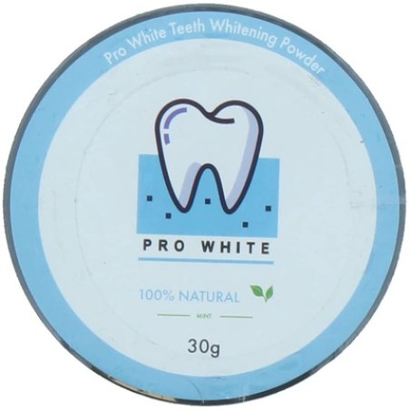 Pro White 30g Teeth Whitening Powder Mint