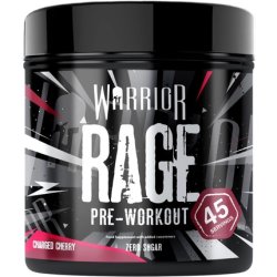 Warrior Rage Preworkout Powder 392g with Creatine Gluconate and Vitamin C