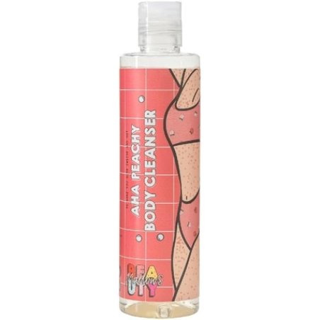 Mallows Beauty Peachy Body Cleanser Nourishing with AHA Exfoliates