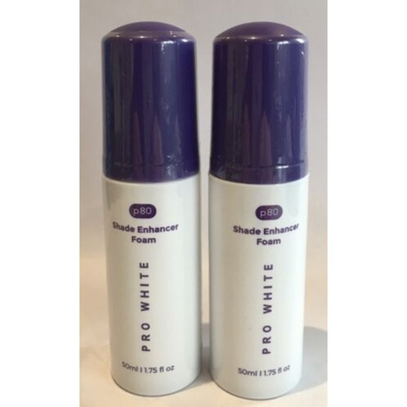 Pro White P80 Shade Enhancer Foam 50ml