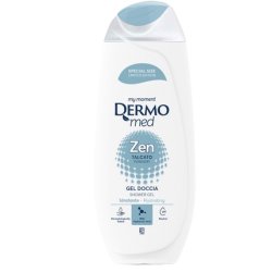 Dermomed Shower Gel 250 Ml Zen Talc Moisturizing