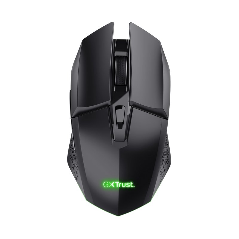Trust GXT 794 keyboard Mouse included Gaming USB QWERTZ German Black