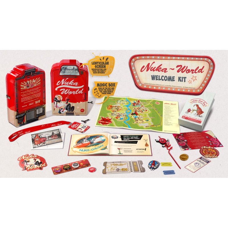 Fallout - Nuka-World Welcome Kit