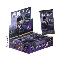 Wednesday Trading Cards Flow Pack Box (24)