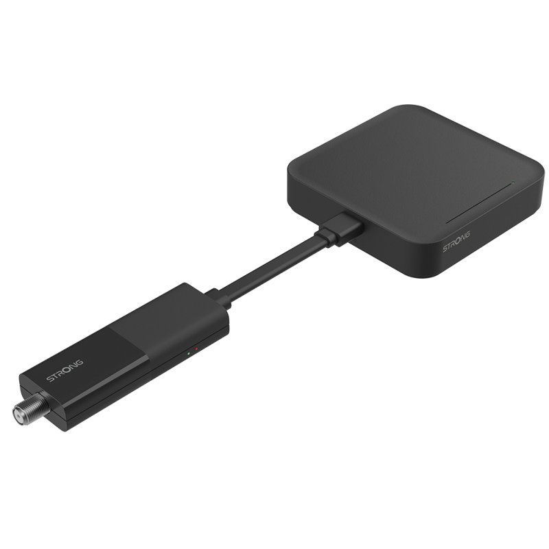 Strong SRT427 Smart TV box Black 4K Ultra HD 16 GB Wi-Fi Ethernet LAN