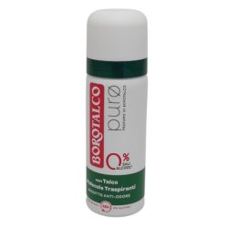 Borotalco Deodorant Spray 50 Milliliters Pure 0 Original