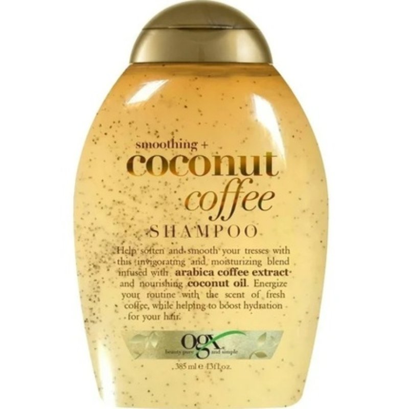 Ogx Shampoo Coconut Coffee 385 Ml