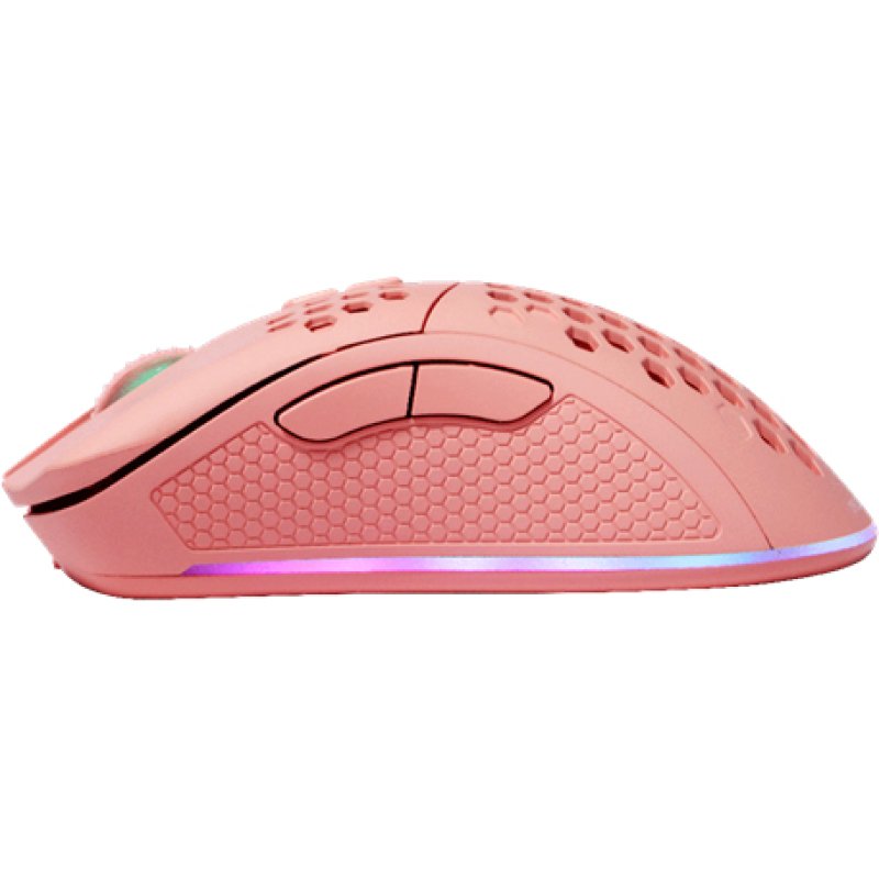 Deltaco Gaming GAM-120-P mouse Right-hand RF Wireless USB Type-C Laser 4800 DPI