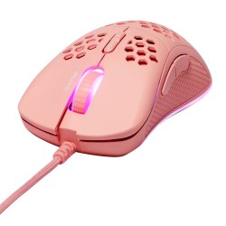 Deltaco Gaming GAM-108-P mouse Right-hand USB Type-A Optical 6400 DPI