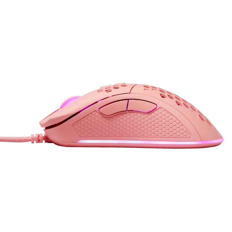 Deltaco Gaming GAM-108-P souris Droitier USB Type-A Optique 6400 DPI