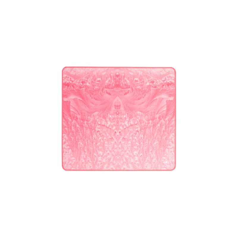 Deltaco Gaming Mauspad 450x400 pink