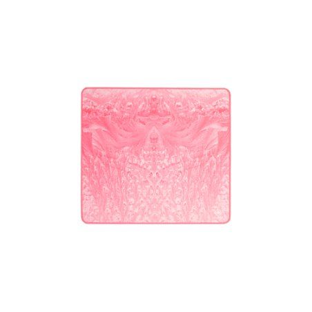 Deltaco Gaming GAM-156-P tapis de souris Tapis de souris de jeu Rose