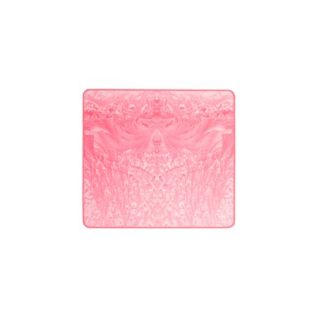 Deltaco Gaming Mauspad 450x400 pink